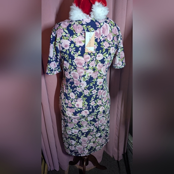 Floral Midi Dress 3XL - Picture 3 of 13